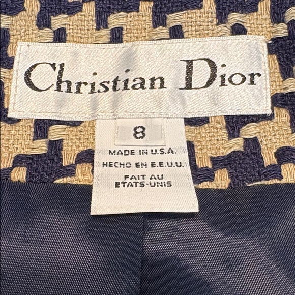 Vintage DIOR Two Piece Ensemble - Picture 8 of 12